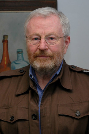 A headshot of David M. Trubek