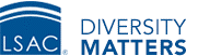LSAC Logo: Diversity Matters