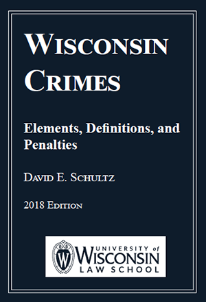 Wisconsin Crimes book