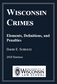 Wisconsin Crimes cover