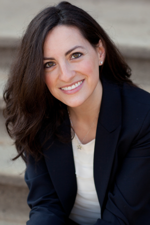 A headshot photo of Dean of Admissions Rebecca Scheller