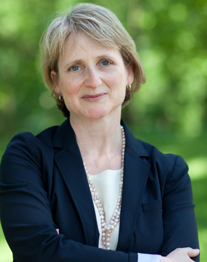 A headshot photo of Professor Margaret Raymond