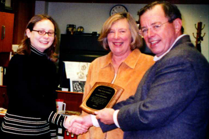 2003 Best Brief Winner, Laura Schulteis, Class of 2005