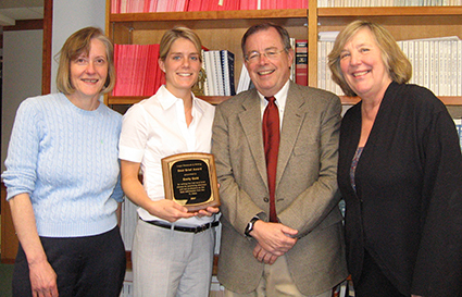 2007 Best Brief Winner, Emily Gold, Class of 2009