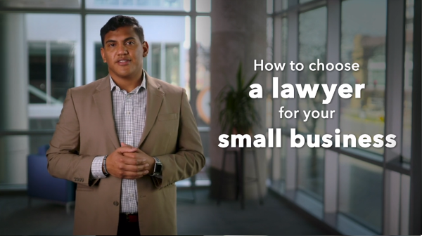 video thumbnail for choosing a lawyer
